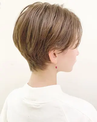 ショート カラー 吉田一輝 外国人パーマのヘアスタイル