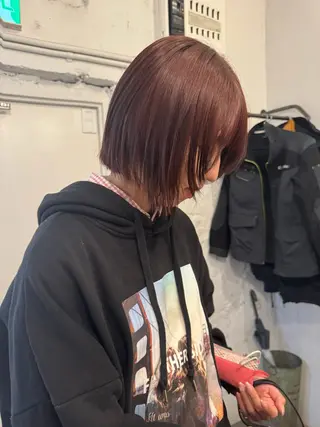 カラー ☆unu☆ ナナミのヘアスタイル