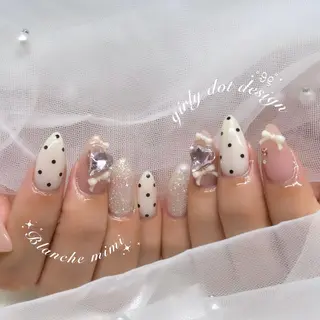 ネイル Blanche mimi.u_aのネイルデザイン
