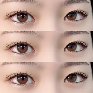 マツエク・マツパ Aya ICON.whipのマツエク・マツパデザイン