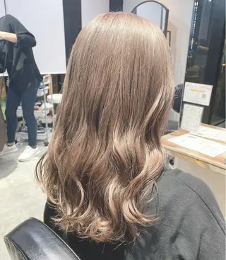 ロング カラー 問い合わせ限定🌟 美髪🌟三塚有紀子のヘアスタイル