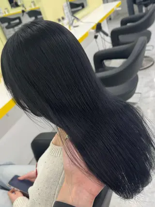 ロング カラー 【透明感×レイヤー】 🍃RIKU🍃のヘアスタイル