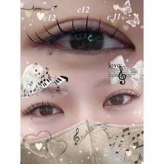 マツエク・マツパ LASH 五日市店 Hiyoriのマツエク・マツパデザイン