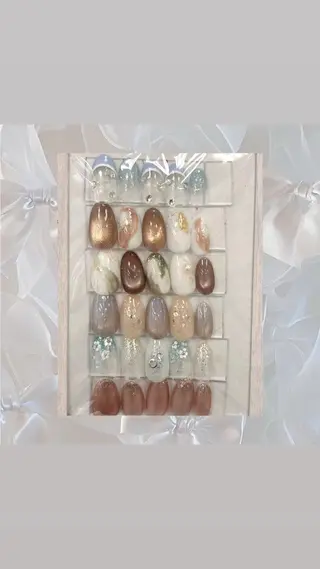 ネイル Bianca 🎀 Hayakawaのネイルデザイン