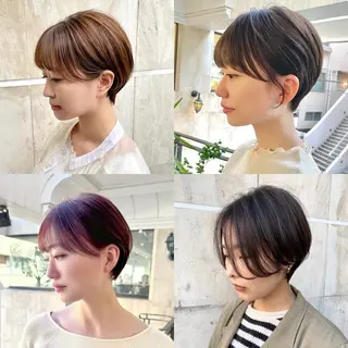 ショート ショート 🩰 MANAMI🪿🤍のヘアスタイル