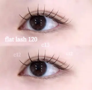 マツエク・マツパ eyelash mimi🩶のマツエク・マツパデザイン