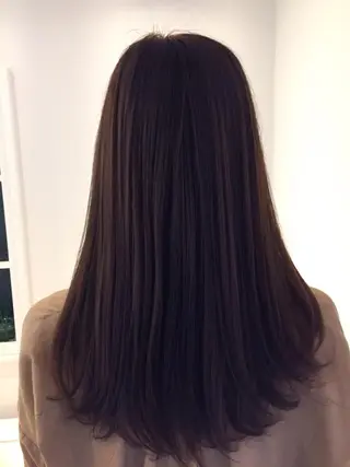 ロング カラー ヘアアレンジ ✨ハイクオリティ✨ 山本香也のヘアスタイル