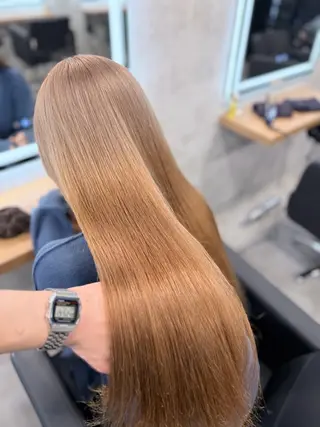 カラー 札幌透明感 👑ヒリュウのヘアスタイル