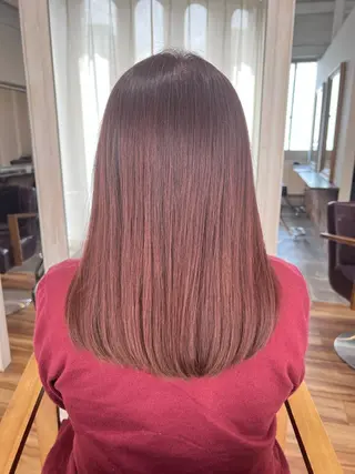 セミロング Cecilhair なんば店    岩川のヘアスタイル
