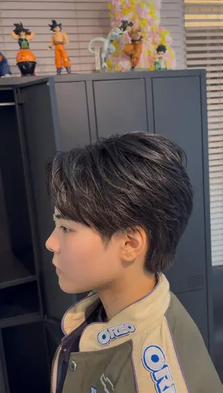 メンズ ⚡️大宮パーマ特化 美容師⚡️ 真裟斗のヘアスタイル