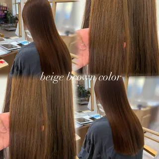 ロング カラーモデル募集中 .꒰ঌ虹奈໒꒱のヘアスタイル