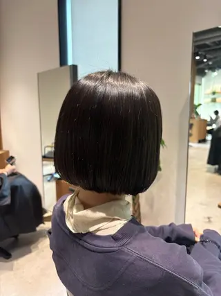 ショート 髪質改善カラー/ レイヤー/望月うららのヘアスタイル