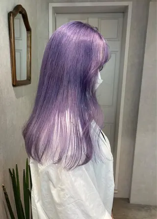 ロング カラー ヘアセット🎀パーマ Tsubasaのヘアスタイル