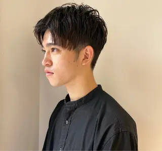 メンズ 本間 かえでのヘアスタイル