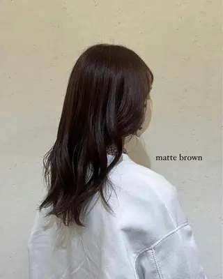 ロング カラー jura /Rimのヘアスタイル