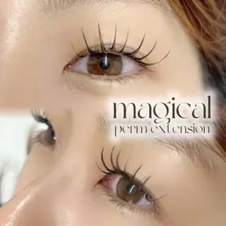 マツエク・マツパ Luana🩵 REIKAのマツエク・マツパデザイン