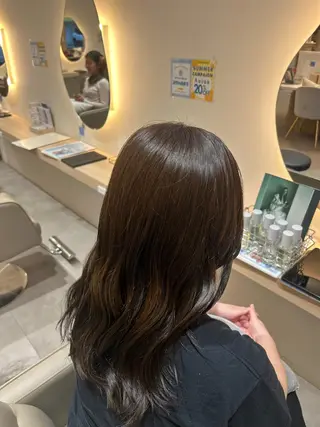 セミロング aiko🥣🧚🏻 【blanc】のヘアスタイル