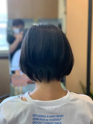 ミディアム パーマスタジオ グレイス はやとのヘアスタイル