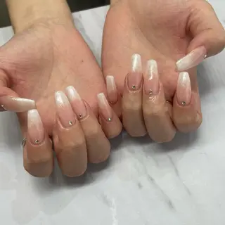 ネイル 💖𝓜𝓲𝓸 /7月予約受付中💖のネイルデザイン