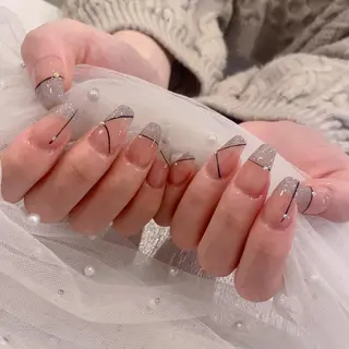 ネイル Tinaネイル 難波のネイルデザイン