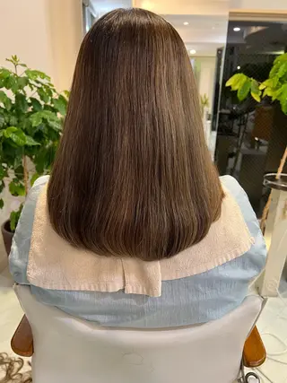 ロング 多田 樹蘭のヘアスタイル