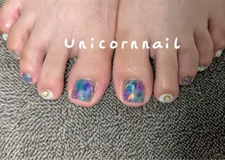 ネイル Unicorn Nail 矢場町店のネイルデザイン