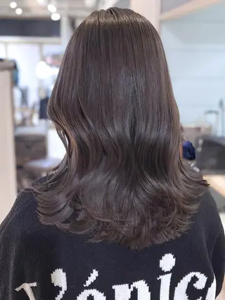 ミディアム 🐏みや🐏 カラーモデルのヘアスタイル