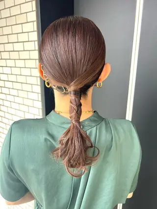 ヘアアレンジ 大人可愛いヘアメイク 💋🧚‍♀️しずかのその他イメージ