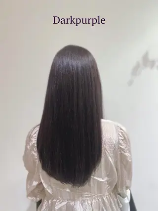 カラー 技術モデル募集中 🩶村嶋 彩のヘアスタイル