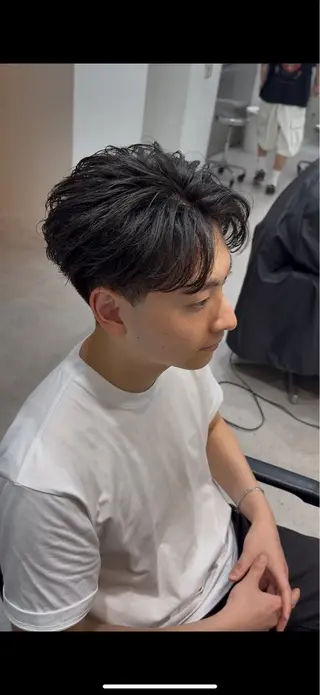 パーマ メンズ 当日予約⭕️ 太田のヘアスタイル