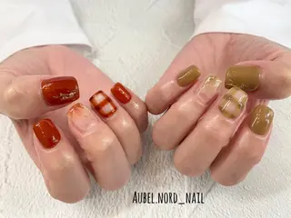 ネイル Aubel.nord オーベルノールのネイルデザイン