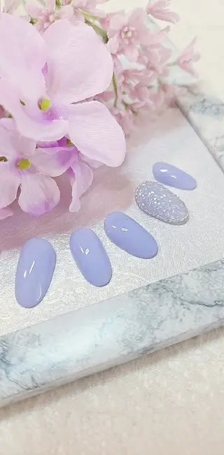 ネイル 手描きアート&推し活 🌟Wisteriaのネイルデザイン