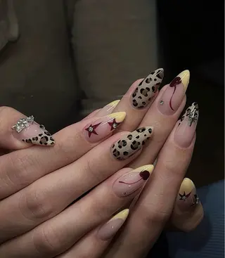 ネイル 🌱Rina🎀 Mikaのネイルデザイン