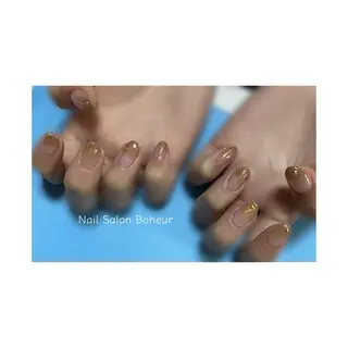 ネイル Nail Salon Bonheurのネイルデザイン