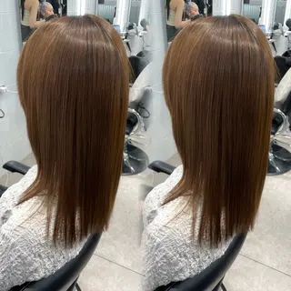 ロング カラー 原宿/ハイライト バレイヤージュ/大智のヘアスタイル