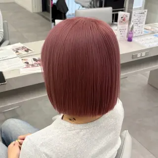 ショート カラー 🍀透明感ナチュラル カラー🍀じゅんのヘアスタイル