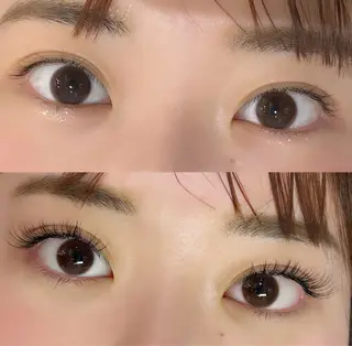 マツエク・マツパ eyelist Umiのマツエク・マツパデザイン