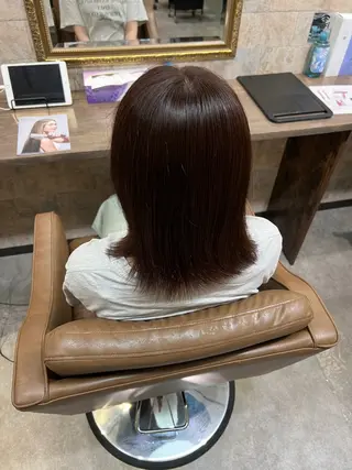 ショート カラー 和久井 琉空のヘアスタイル