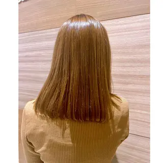 ミディアム カラー メンズカット ✂️あいのヘアスタイル