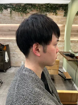 メンズ 伊藤 しおんのヘアスタイル