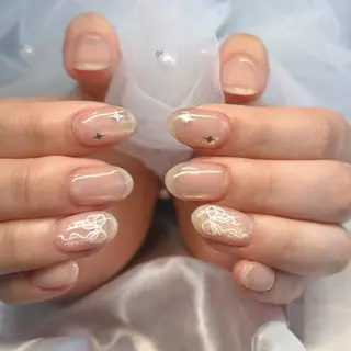 ネイル Nail&eye Grow 武蔵藤沢店のネイルデザイン