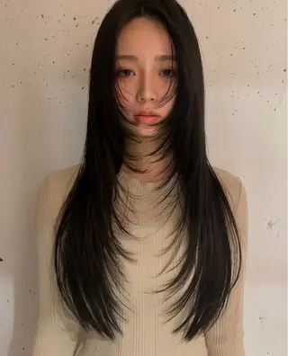 ロング パーマ/カラー 特化のヘアスタイル