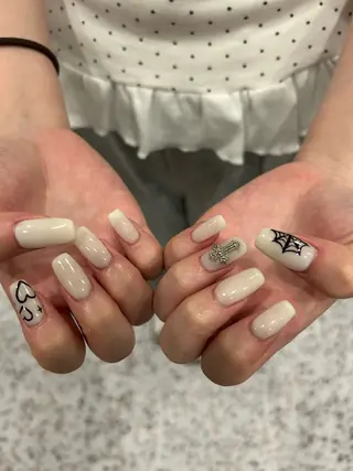 ネイル 小松 千冬のネイルデザイン