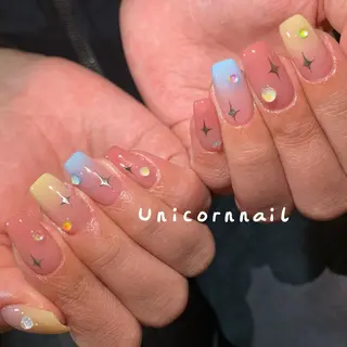 ネイル Unicorn Nail 矢場町店のネイルデザイン
