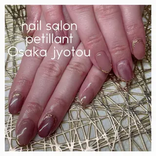 ネイル nail salon petillantのネイルデザイン