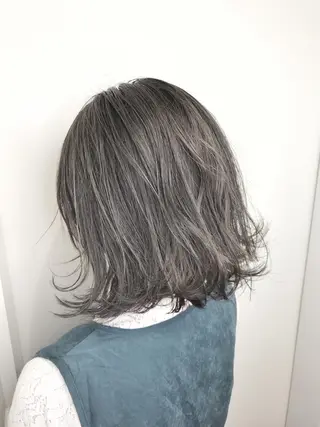 ミディアム カラー AVANCE 長尾 尚悟のヘアスタイル
