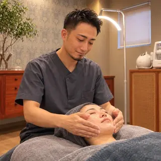 萩原一樹|肌管理 毛穴洗浄/美肌設計のエステ・リラクイメージ