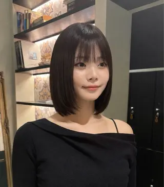 ミディアム newton 🎀ここむぎのヘアスタイル