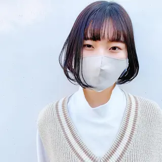 ショート 中川 竜誠のヘアスタイル