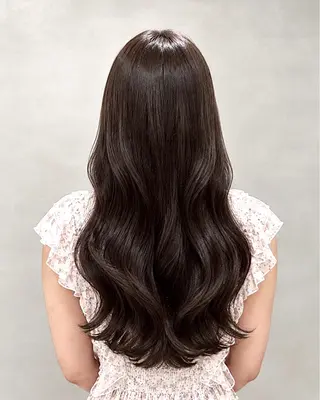 ロング カラー 上品♡ブラウン💎 アレンジ🩰Rimiのヘアスタイル
